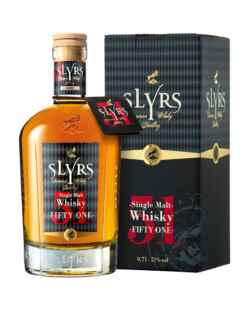 Slyrs Single Malt Whisky Fifty One Bild